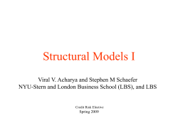 Credit Risk and Value-at-Risk