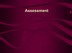 Assessment