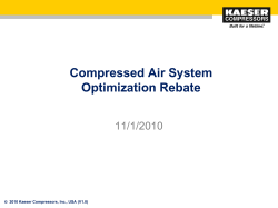 Kaeser PowerPoint Guide