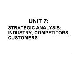 Competitor Analysis