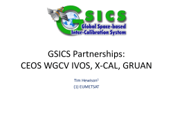 A Strategy for the Inter-Calibration of Solar Channels within
