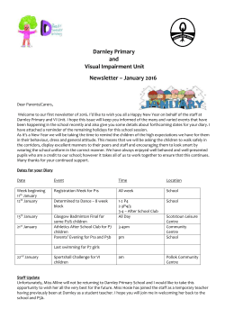 St Cadoc*s Primary - Darnley Primary School