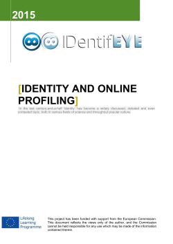 identity and online profiling - the complete list of publicly available