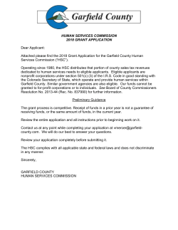 application - Garfield County