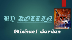 Michael Jordan
