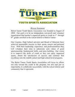 Beloit Turner Youth Basketball Association