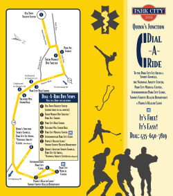 Dial -A- Ride - Park City, UT