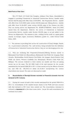 m/s p p patel - Central Excise, Ahmedabad