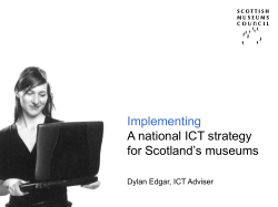 ICT strategy implementation
