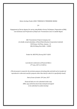 Bid Document - REC Transmission Projects