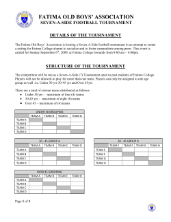 HCL`s INTERDEPARTMENT CHALLENGE