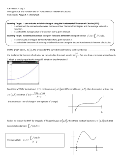 (part 2) Day 7 Notes