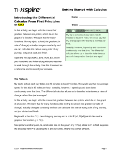 firstprinc_worksheet.. - Compass Learning Technologies