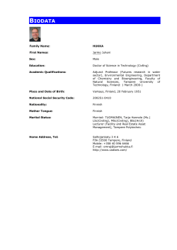BIODATA
