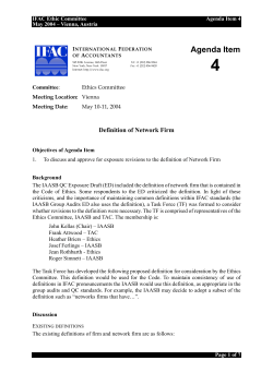 Definition of Network Firm