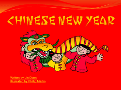 Chinese New Year - Presentations