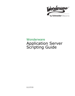 Application Server Scripting Guide