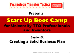 Read the PowerPoint Presentation