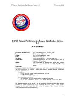 2.5 RFI form restrictions information