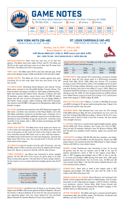 game notes