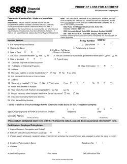 Student Accident Insurance