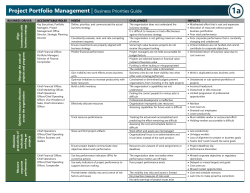 Business Priorities Guide