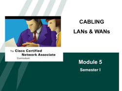 CCNA1 Chapter 1