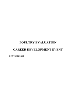POULTRY EVALUATION