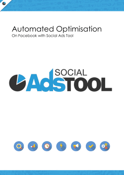 Automated Optimisation - Facebook Marketing Partners