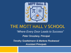 Open House for MS-HS 2015-2016 English Version