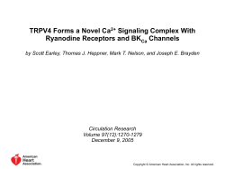 Powerpoint - Circulation Research