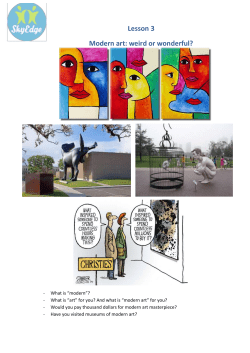 Lesson 3. Teacher`s notes