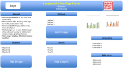 Example of a One Page Poster Author(s)