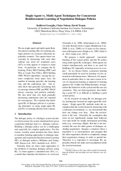 Single-Agent vs. Multi-Agent Techniques for