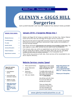Glenlyn Medical Centre