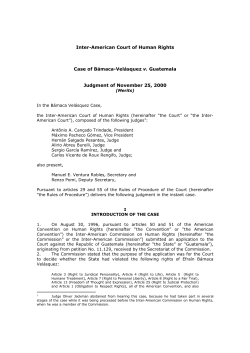 B&aacute;maca-Vel&aacute;squez v. Guatemala