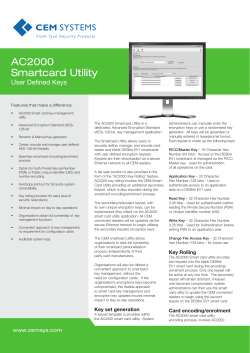 AC2000 Smartcard Utility