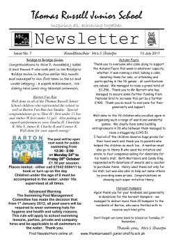 Thomas Russell Junior School