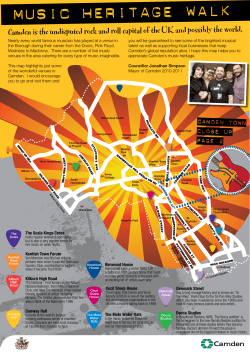 Music heritage walk