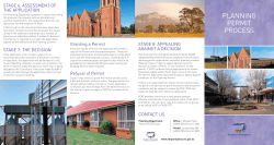 planning permit process - Southern Grampians Shire Council