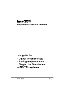 Imagen 6 - User Guide for All Telephone Types