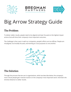 Big Arrow Strategy Guide