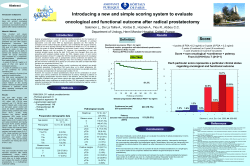 Diapositive 1 - Service d`Urologie