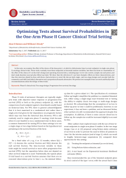 Optimizing Tests about Survival Probabilities in the One