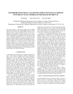 Incorporating Real-Valued Multiple Instance Learning Into