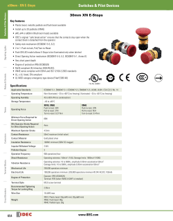 XN 30mm E-Stops Series