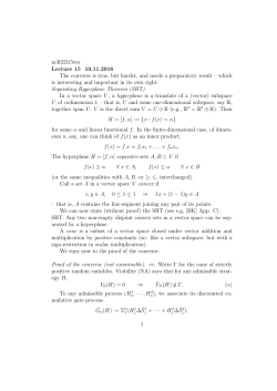 m3f22l15tex Lecture 15 10.11.2016 The converse is true, but harder