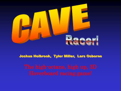 A racing game!