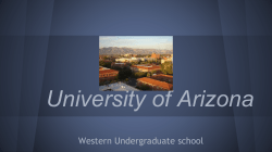 University of Arizona