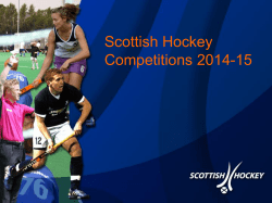 Playoff A - Scottish Hockey